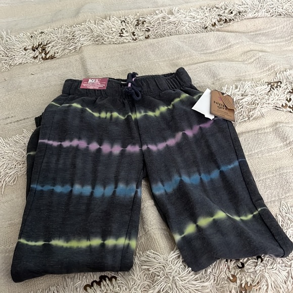 NWT Hippie Girl tie dye joggers - Picture 3 of 4